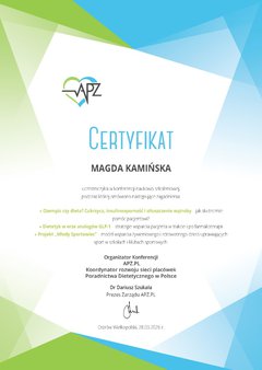 Certyfikat
